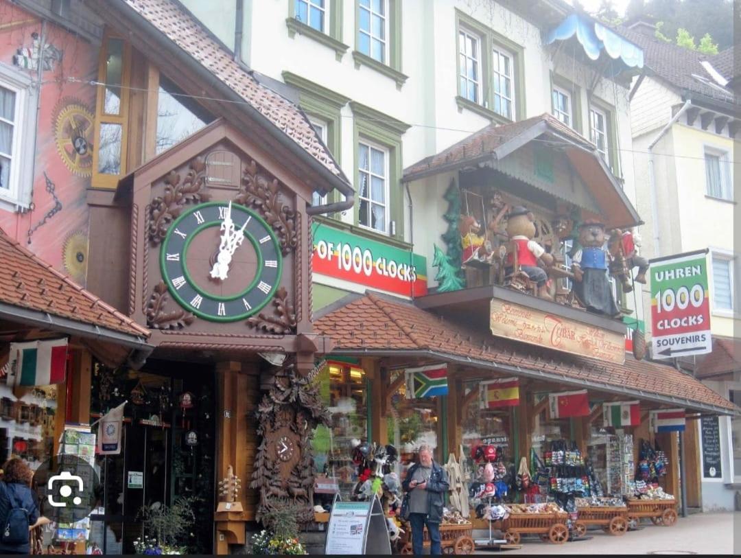 Sumeja Residence Triberg im Schwarzwald Екстериор снимка